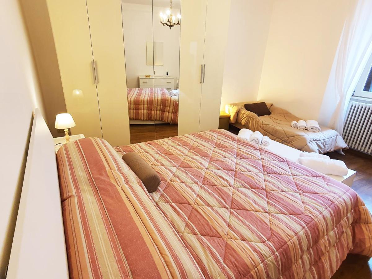 King Como Lake Center 9 Posti Letto- Grande Terrazza - 2 Bagni Privati Buitenkant foto